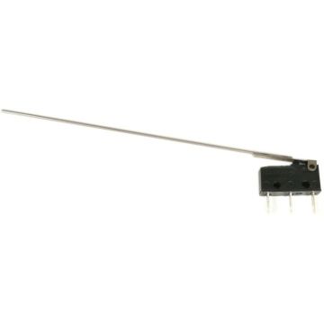 Sub-microswitch with 4-1/4" Straight Wire Actuator